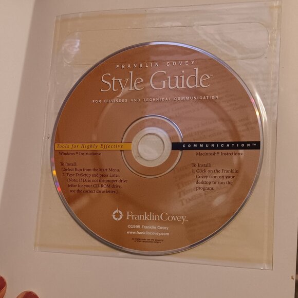Style Guide : For Business and Technical Communication by Stephen R. Covey - Picture 4 of 6